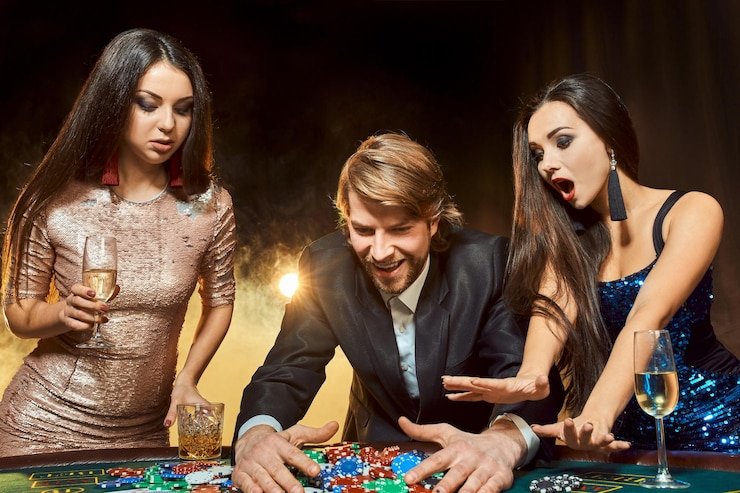 Antarmuka permainan slot bimbotogel